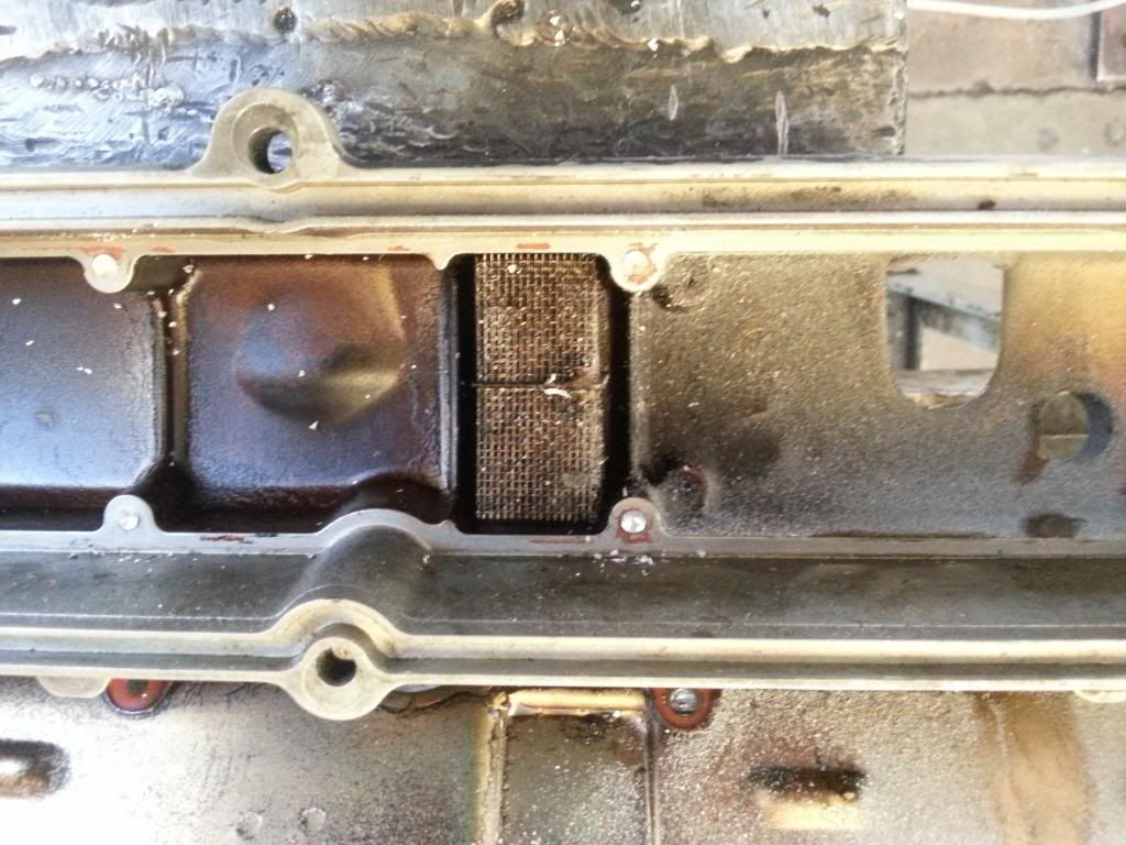 Rb25 Cam Cover Baffles, An Inside Look General Maintenance SAU Community